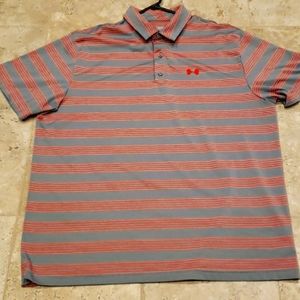 Mens Under Armour Polo Short Sleeve Size 2XL